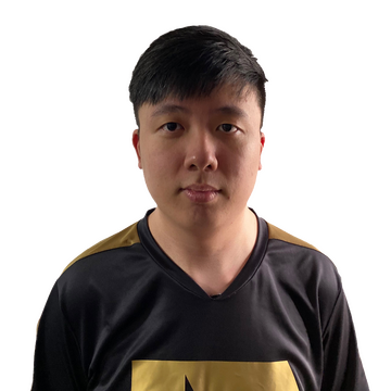 Gold Ghost Player Sticker - TI 2022
