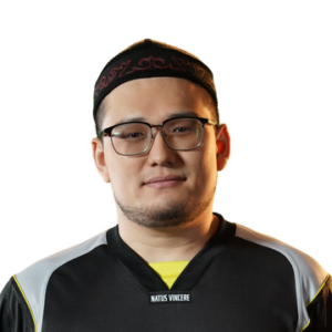 Gold KG_Zayac Player Sticker - TI 2025