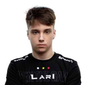 Gold Larl Player Sticker - TI 2022