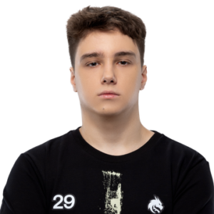 Gold Larl Player Sticker - TI 2025