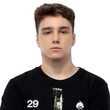 Gold Larl Player Sticker - TI 2025
