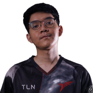 Gold Mikoto Player Sticker - TI 2022