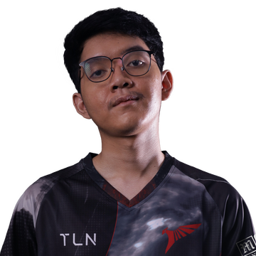 Gold Mikoto Player Sticker - TI 2022