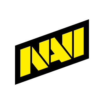 Gold Natus Vincere Team Sticker - TI 2025