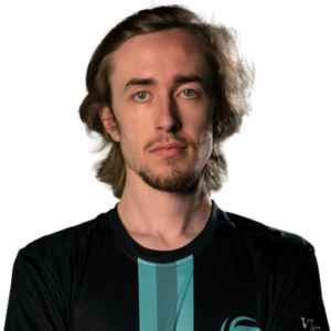 Gold Quinn Player Sticker - TI 2022