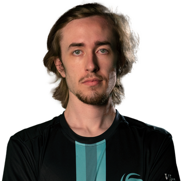 Gold Quinn Player Sticker - TI 2022
