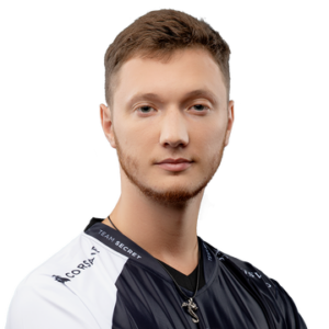 Gold Resolut1on Player Sticker - TI 2022