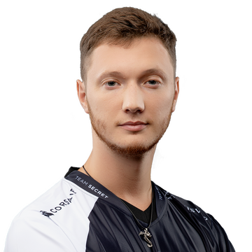 Gold Resolut1on Player Sticker - TI 2022