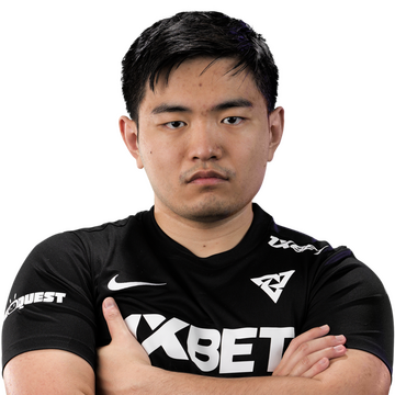 Gold Sneyking Player Sticker - TI 2022 Champion