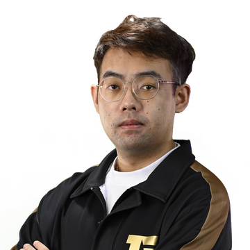 Gold Somnus Player Sticker - TI 2022