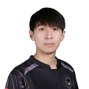 Gold XNova Player Sticker - TI 2025