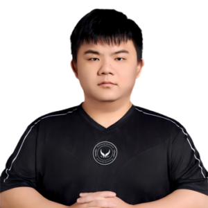 Gold XinQ Player Sticker - TI 2025