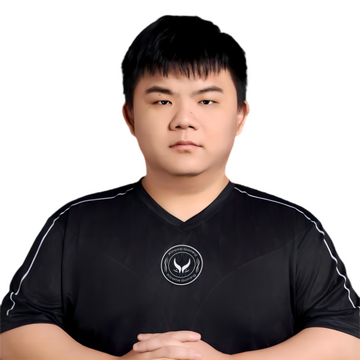 Gold XinQ Player Sticker - TI 2025