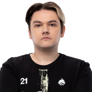 Gold Yatoro Player Sticker - TI 2025