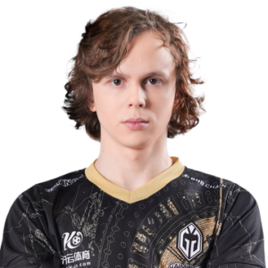 Gold dyrachyo Player Sticker - TI 2023