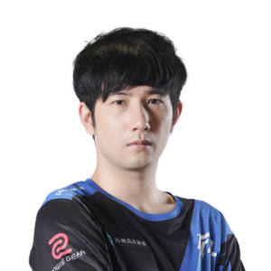 Gold fy Player Sticker - TI 2023