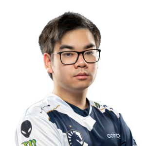 Gold m1CKe Player Sticker - TI 2022