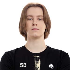 Gold rue Player Sticker - TI 2025