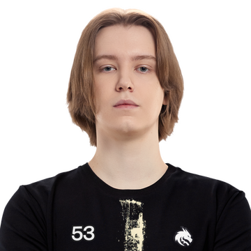 Gold rue Player Sticker - TI 2025