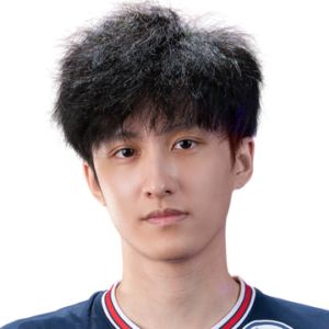 Gold 萧瑟 Player Sticker - TI 2022