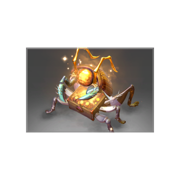 Golden Beetlejaws the Boxhound