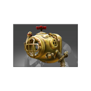 Golden Floodmask