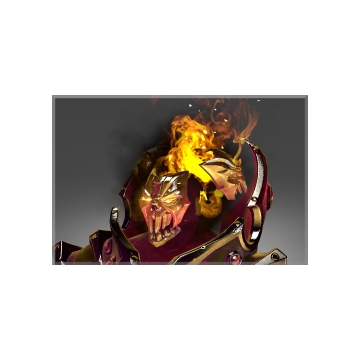 Golden Mantle of Grim Facade