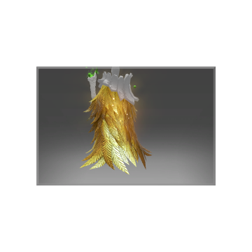 Golden Ornithomancer Mantle of the Benefactor