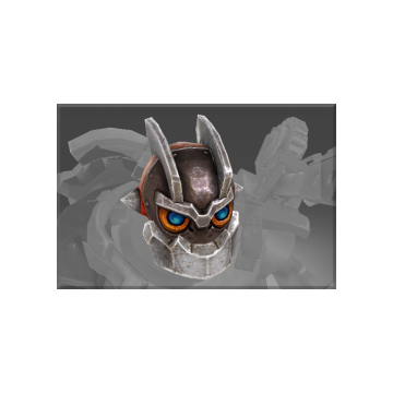 Head of the Iron Clock Knight