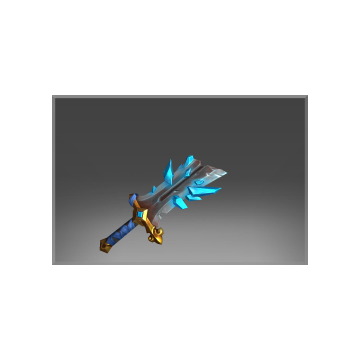 Infused Blade of the Fractured Order