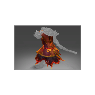Infused Tunic of the Wandering Flame