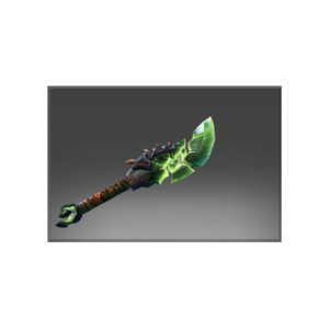 Inscribed Aquemerald Blade