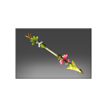 Inscribed Araceae's Tribute Spear