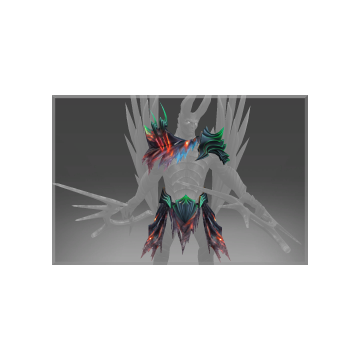 Inscribed Armor of the Foulfell Corruptor