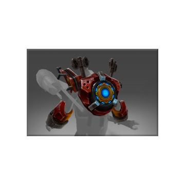 Inscribed Armor of the Iron Clock Knight