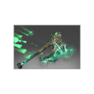 Inscribed Axe of Vile Reliquary