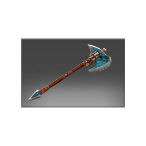 Inscribed Axe of the Warstomp Clan