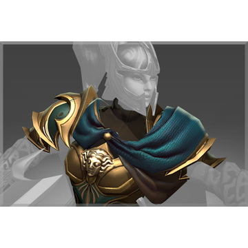 Inscribed Bane of the Deathstalkers - Shoulder
