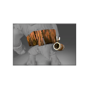 Inscribed Belt of the Forest Hermit