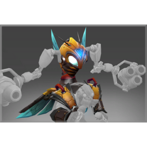 Inscribed Blackshield Protodrone Armor