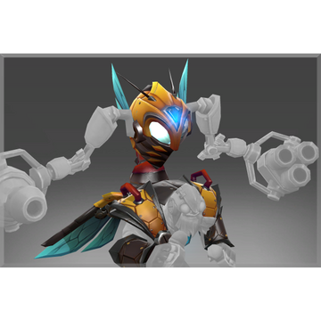Inscribed Blackshield Protodrone Armor