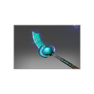 Inscribed Blade of the Stormcharge Dragoon