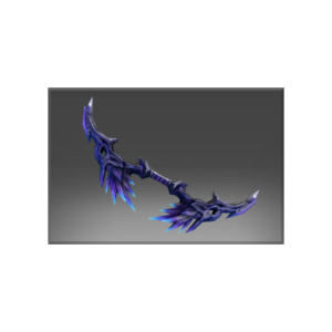 Inscribed Bow of the Black Wind Raven