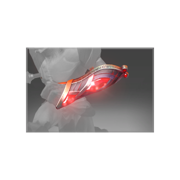 Inscribed Bracers of Aeons of the Crimson Witness