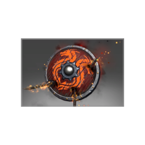 Inscribed Burning Shield of the Outland Ravager