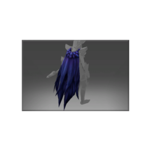 Inscribed Cape of the Black Wind Raven