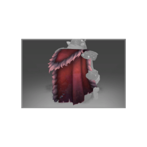 Inscribed Cape of the Longbeard Dwarf Engineer