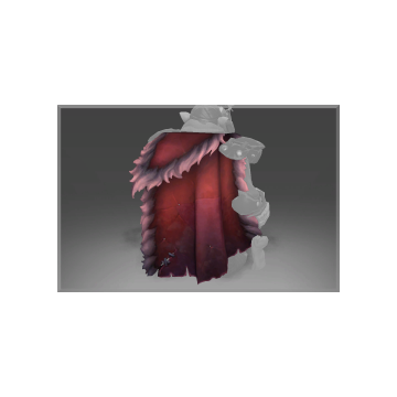 Inscribed Cape of the Longbeard Dwarf Engineer