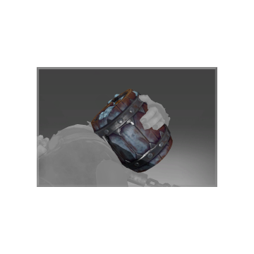 Inscribed Cask of the Icebrew Angler