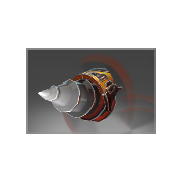 Inscribed Cone of the Vespidun Hunter-Killer